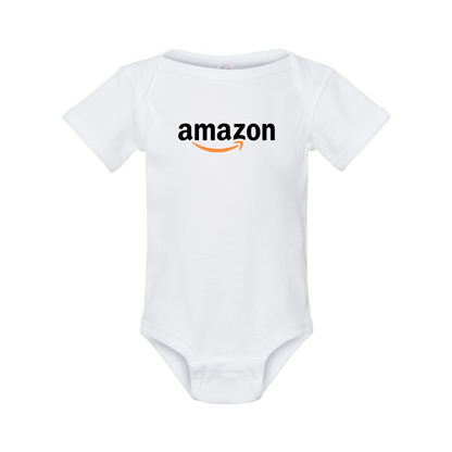 Amazon Logo Rabbit Skins Infant Baby Rib Bodysuit