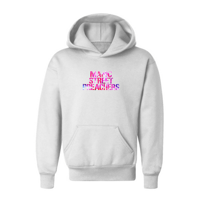 Youth Manic Street Preachers Logo  Pullover Hoodie