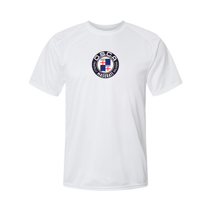 Men's O.S.C.A. Logo Polyester T-Shirt