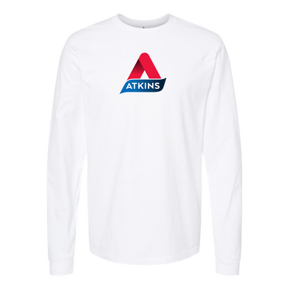 Youth Atkins Logo Long sleeves