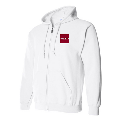 Men's EVO Logo Zipper Hoodie