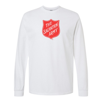 Men's  The Salvation Army  Gildan Heavy Cotton Long Sleeve T-Shirt