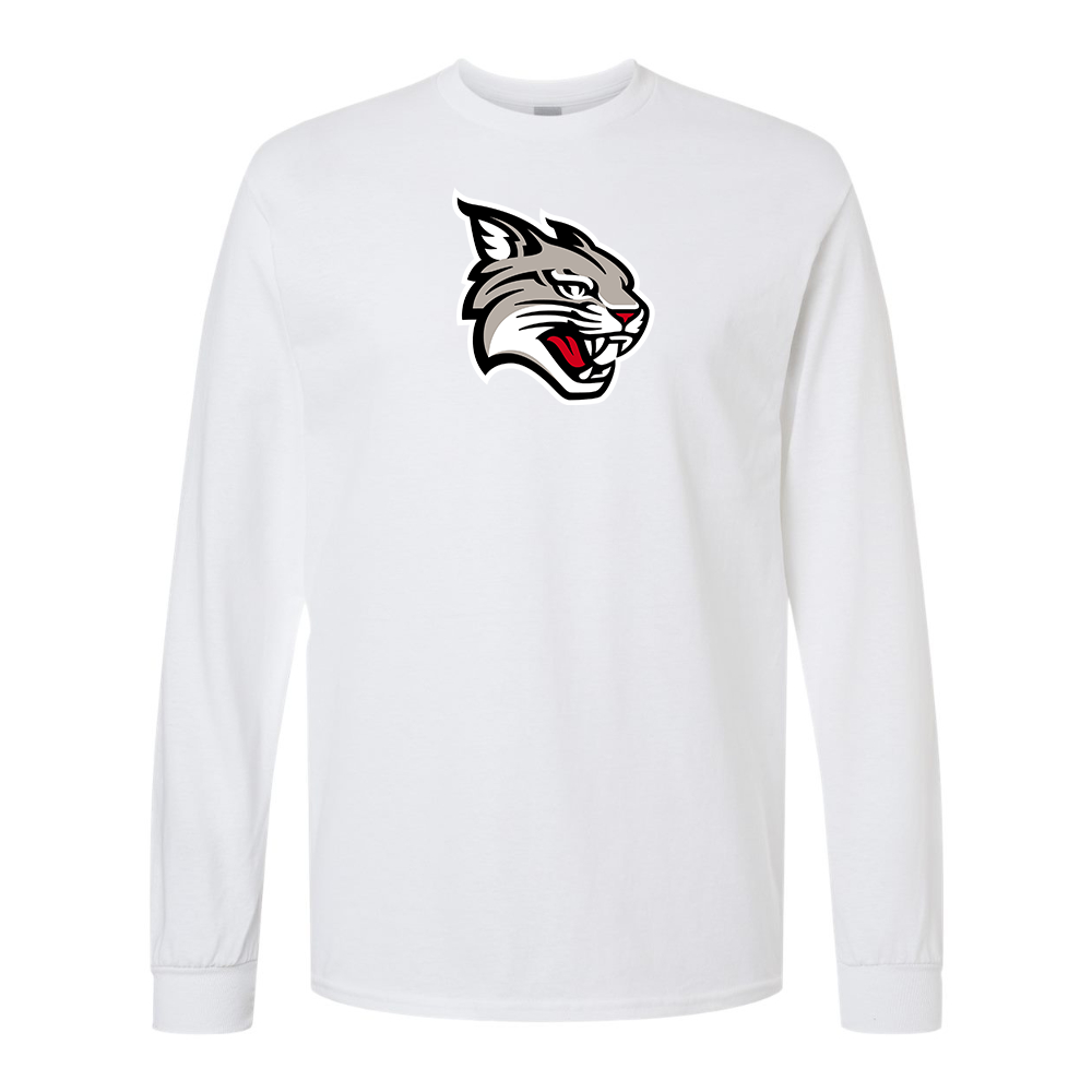 Men's  Davidson Wildcats  Gildan Heavy Cotton Long Sleeve T-Shirt