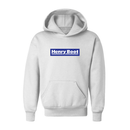 Youth Henry Boot Pullover Hoodie
