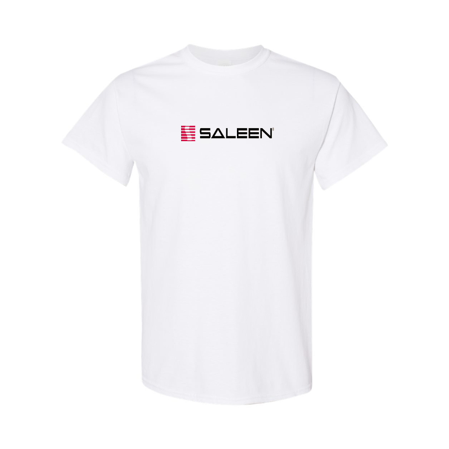 Men's Saleen Logo Cotton T-Shirt