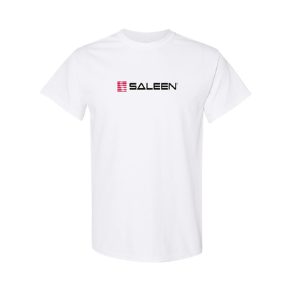 Men's Saleen Logo Cotton T-Shirt