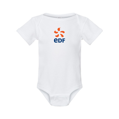 Edf Rabbit Skins Infant Baby Rib Bodysuit