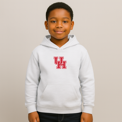 Youth Houston Cougars Logo Pullover Hoodie