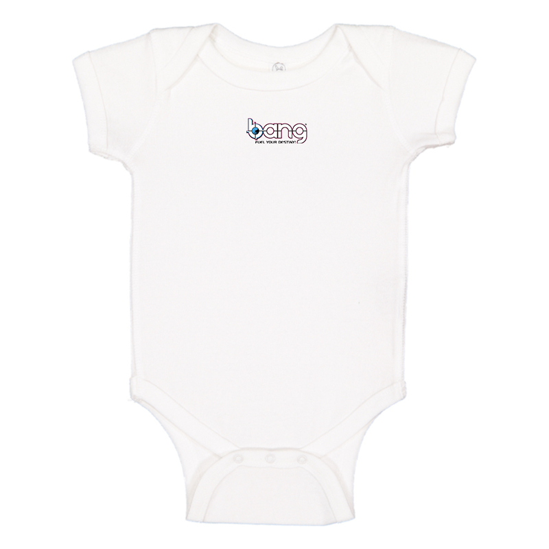 Bang Energy Logo Baby Onesie Romper