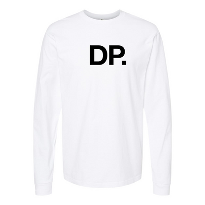 Men's Dorothy Perkins Logo Long Sleeve T-Shirt