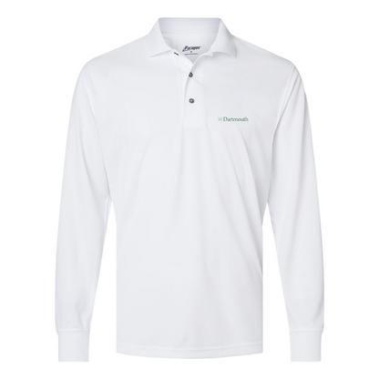 Men's Dartmouth College Paragon Prescott Long Sleeve Polo