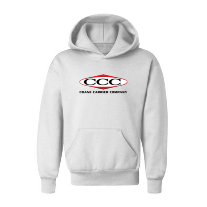Youth Crane Carrier Company Pullover Hoodie