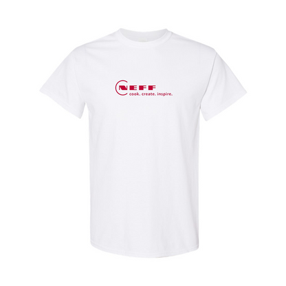 Men's NEFF Logo Cotton T-Shirt