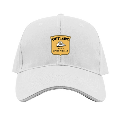 Cutty Sark Logo  Dad Baseball Cap Hat