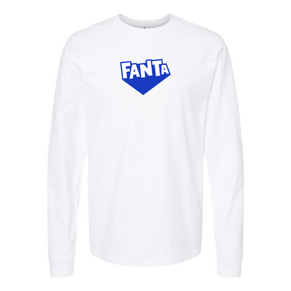 Men's Fanta Logo Long Sleeve T-Shirt