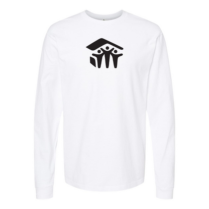 Men's Habitat for Humanity  Logo Cotton Long Sleeve T-Shirt