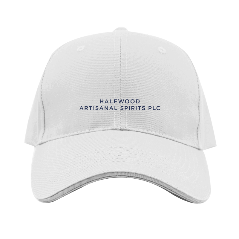 Halewood Artisanal Spirits Logo Dad Baseball Cap Hat