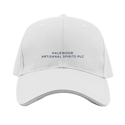 Halewood Artisanal Spirits Logo Dad Baseball Cap Hat