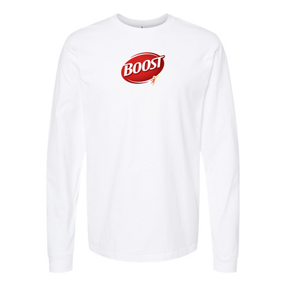 Youth Boost Logo Long sleeves
