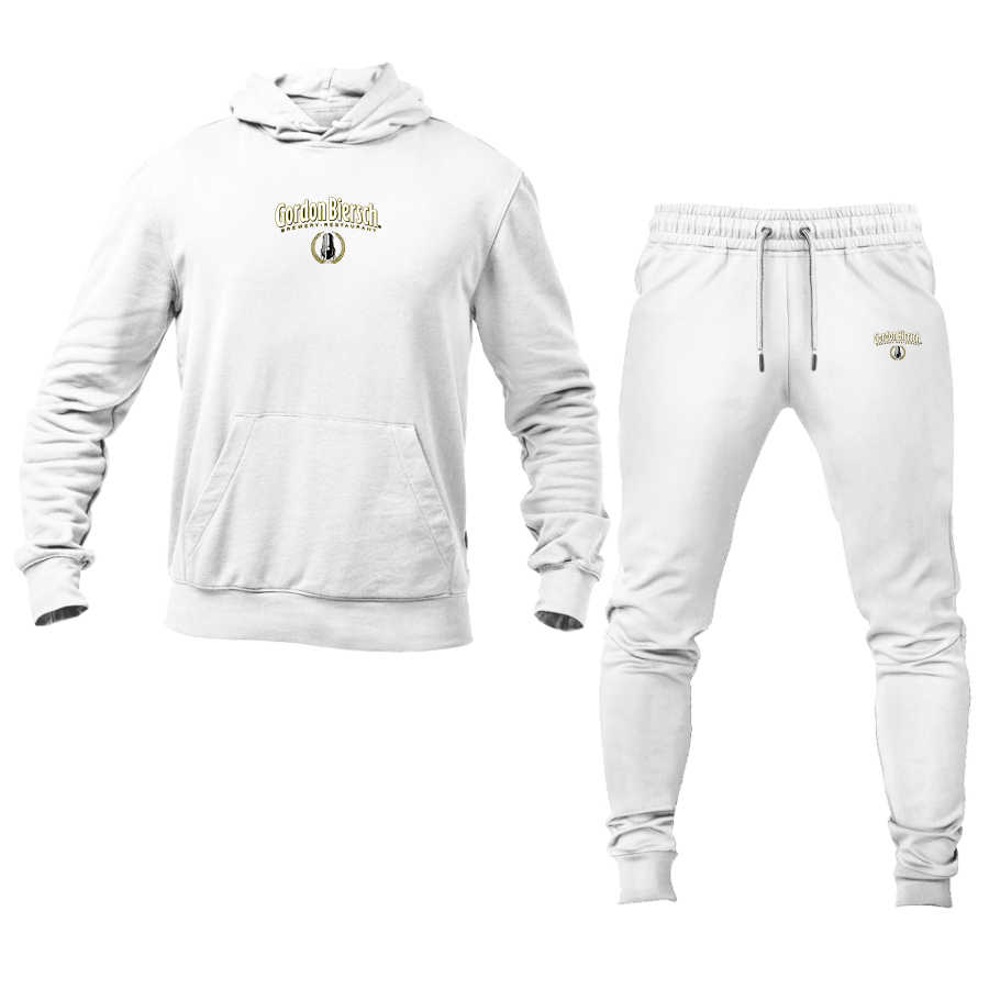 Men's Gordon Biersch Logo Hoodie Joggers Set