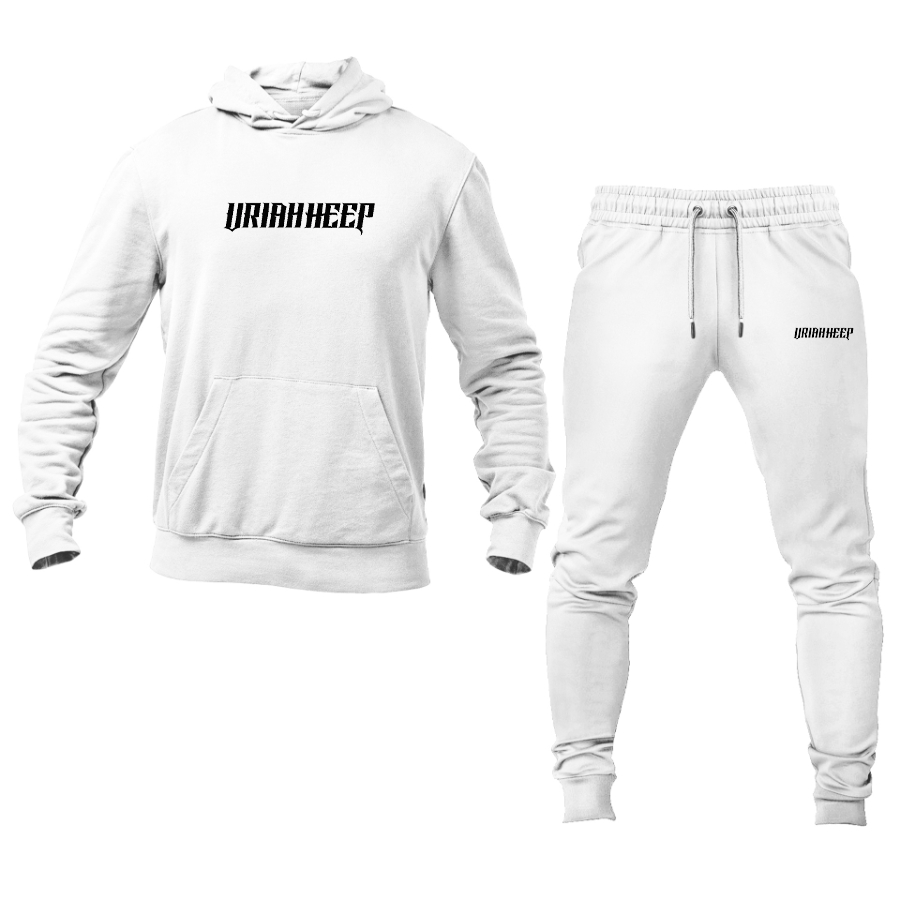 Men's Uriah Heep Logo Hoodie Joggers Set