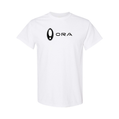 Men's ORA Logo Cotton T-Shirt