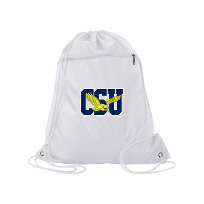 Coppin State Eagles   Q-Tees - Polyester Cinchpack