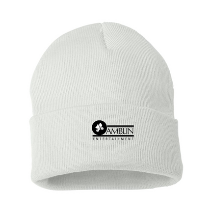 Amblin Entertainment Logo Beanie Hat