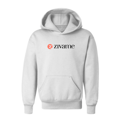 Youth Zivame Logo Pullover Hoodie