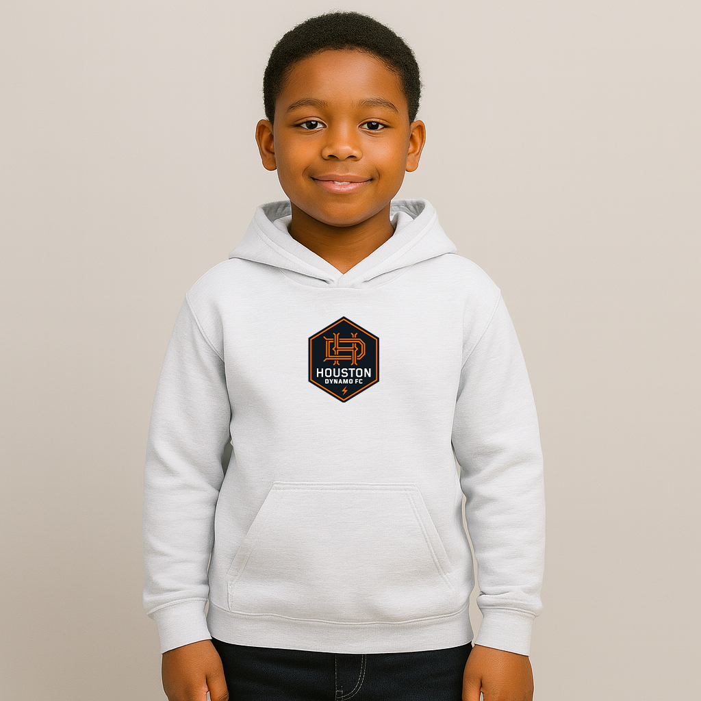 Youth Houston Dynamo FC Soccer Pullover Hoodie