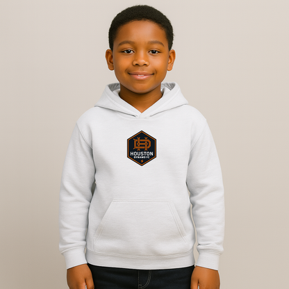 Youth Houston Dynamo FC Soccer Pullover Hoodie