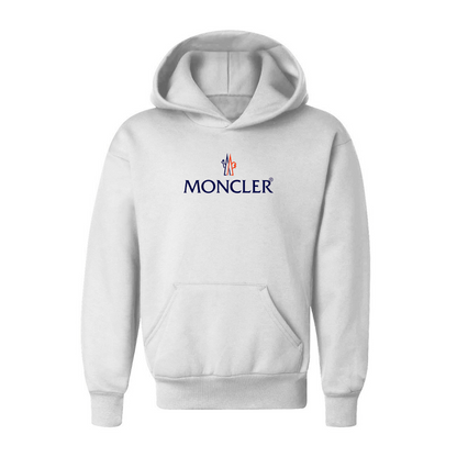 Youth Moncler Logo Pullover Hoodie