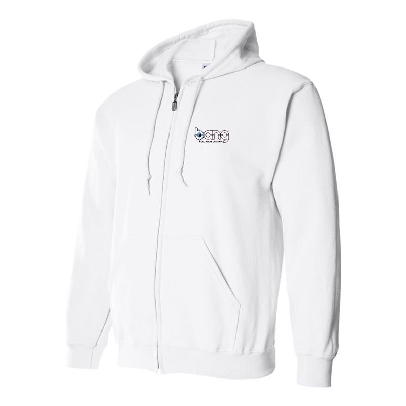 Men's Bang Energy Logo Zipper Hoodie