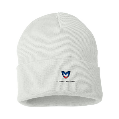 Marussia Motors Logo Beanie Hat