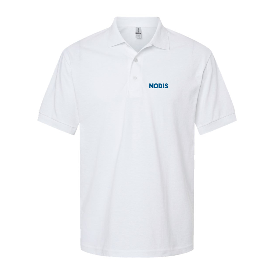 Men's Modis Logo Dry Blend Polo