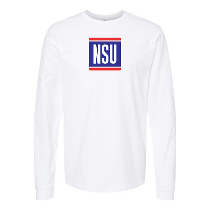 Youth NSU Logo Cotton Long Sleeve T-Shirt