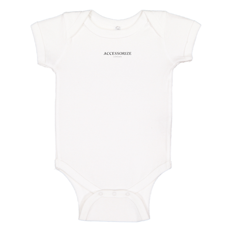 Accessorize Logo Baby Onesie Romper