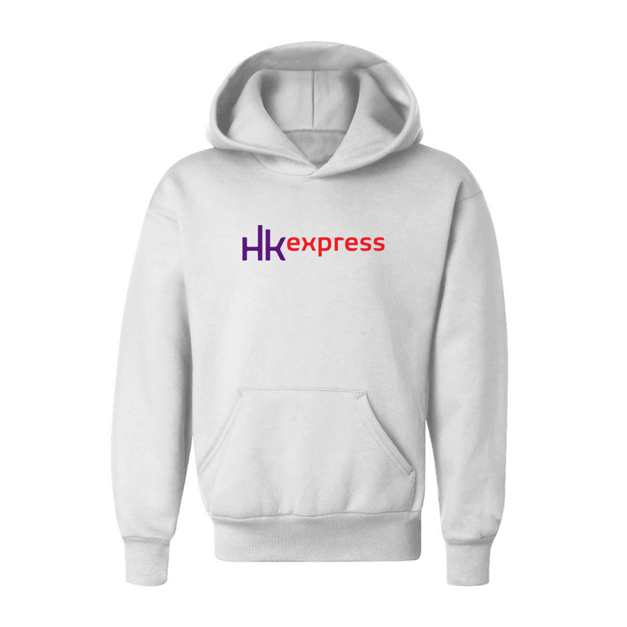 Youth  HK Express Logo  Pullover Hoodie