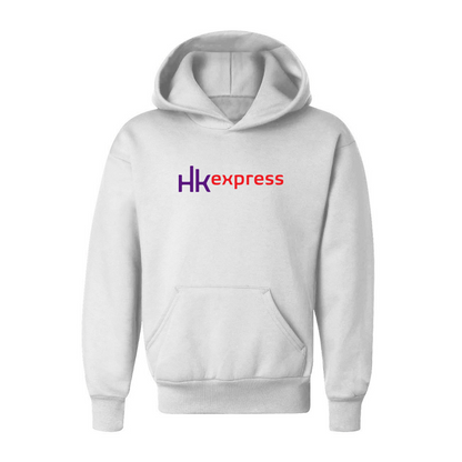 Youth  HK Express Logo  Pullover Hoodie