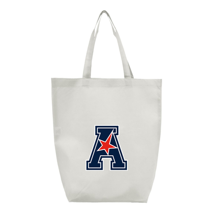 American Athletic Conference Q-Tees Non-Woven Gusset Bottom Tote