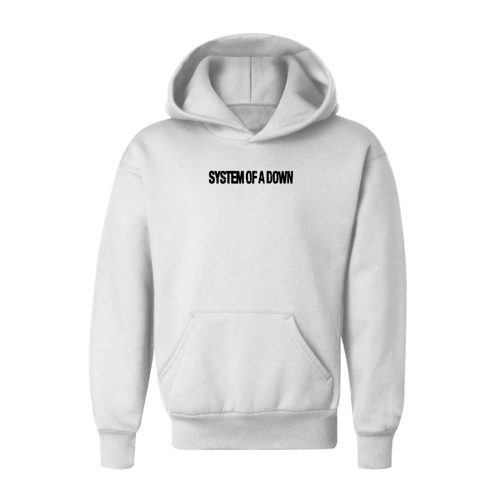 Youth System Of A Down Logo  Pullover Hoodie