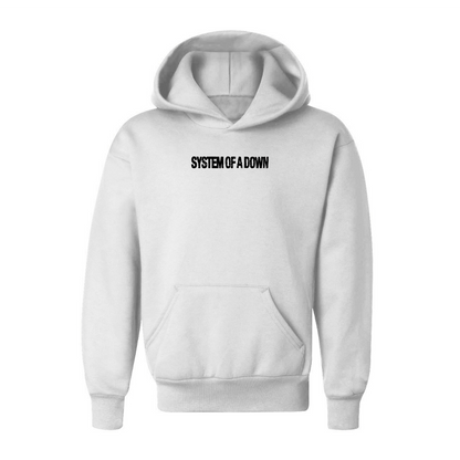 Youth System Of A Down Logo  Pullover Hoodie