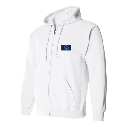 Men's Simply Southern Logo Zipper Hoodie