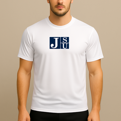 Men's Jackson State Tigers Logo Polyester T-Shirt