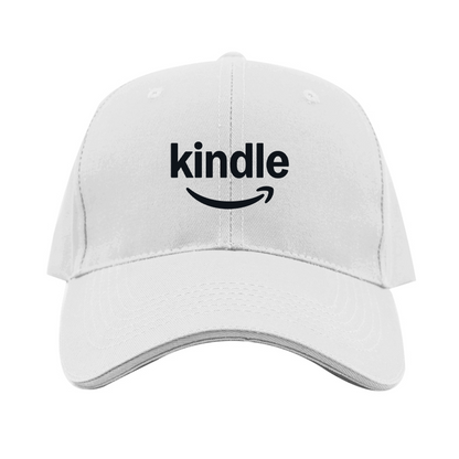 Amazon Kindle Logo Dad Baseball Cap Hat