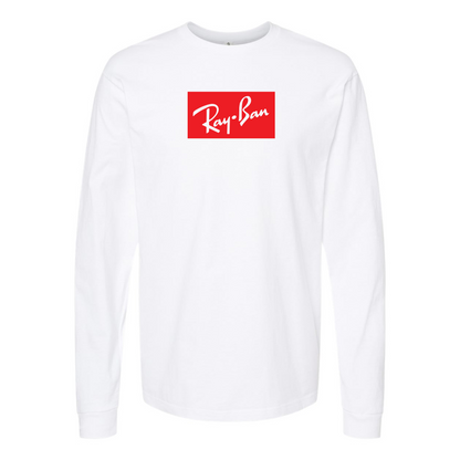 Youth Ray Ban Logo Long sleeves