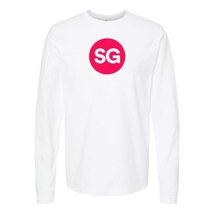 Youth Sofiagray Logo Long sleeves