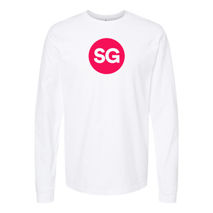 Youth Sofiagray Logo Long sleeves