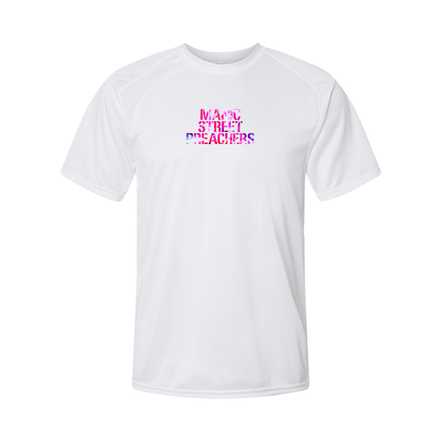 Men's Manic Street Preachers Logo Performance T-Shirt