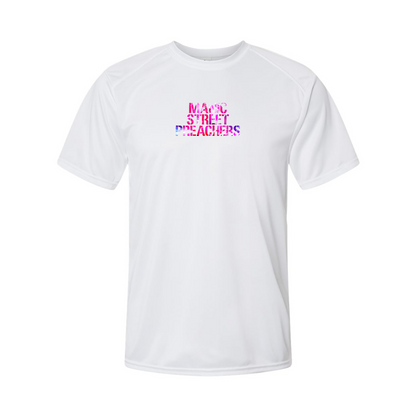 Men's Manic Street Preachers Logo Performance T-Shirt